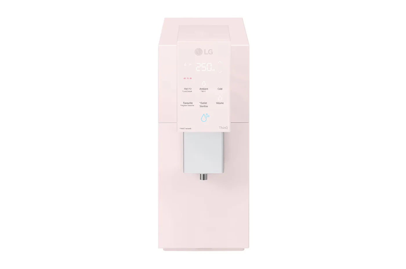 LG PuriCare⢠Objet Collection Water Purifier, Calming Pink image 2