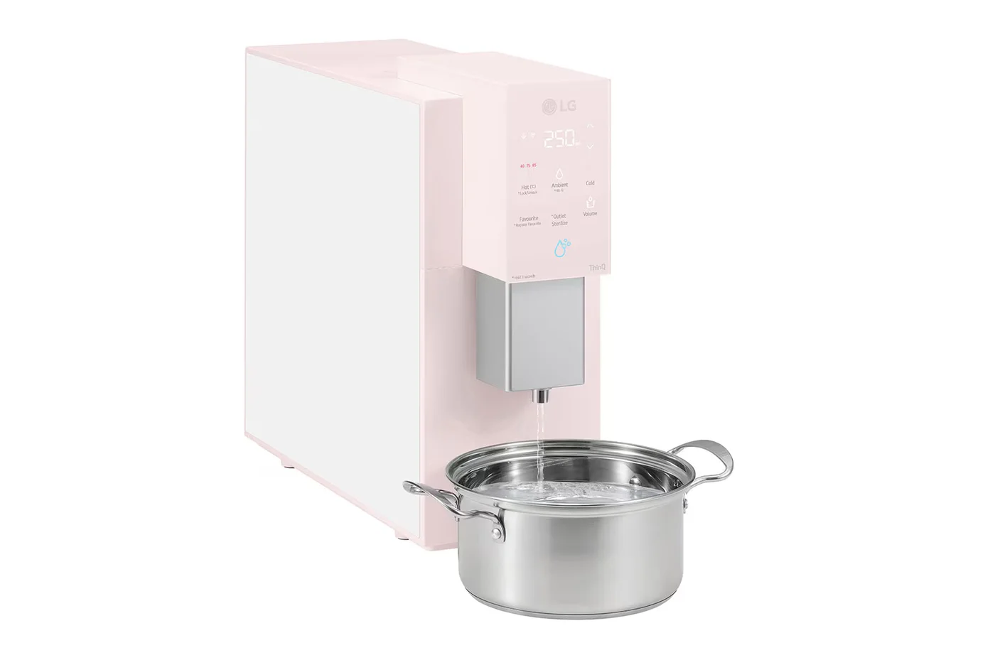 LG PuriCare⢠Objet Collection Water Purifier, Calming Pink image 4