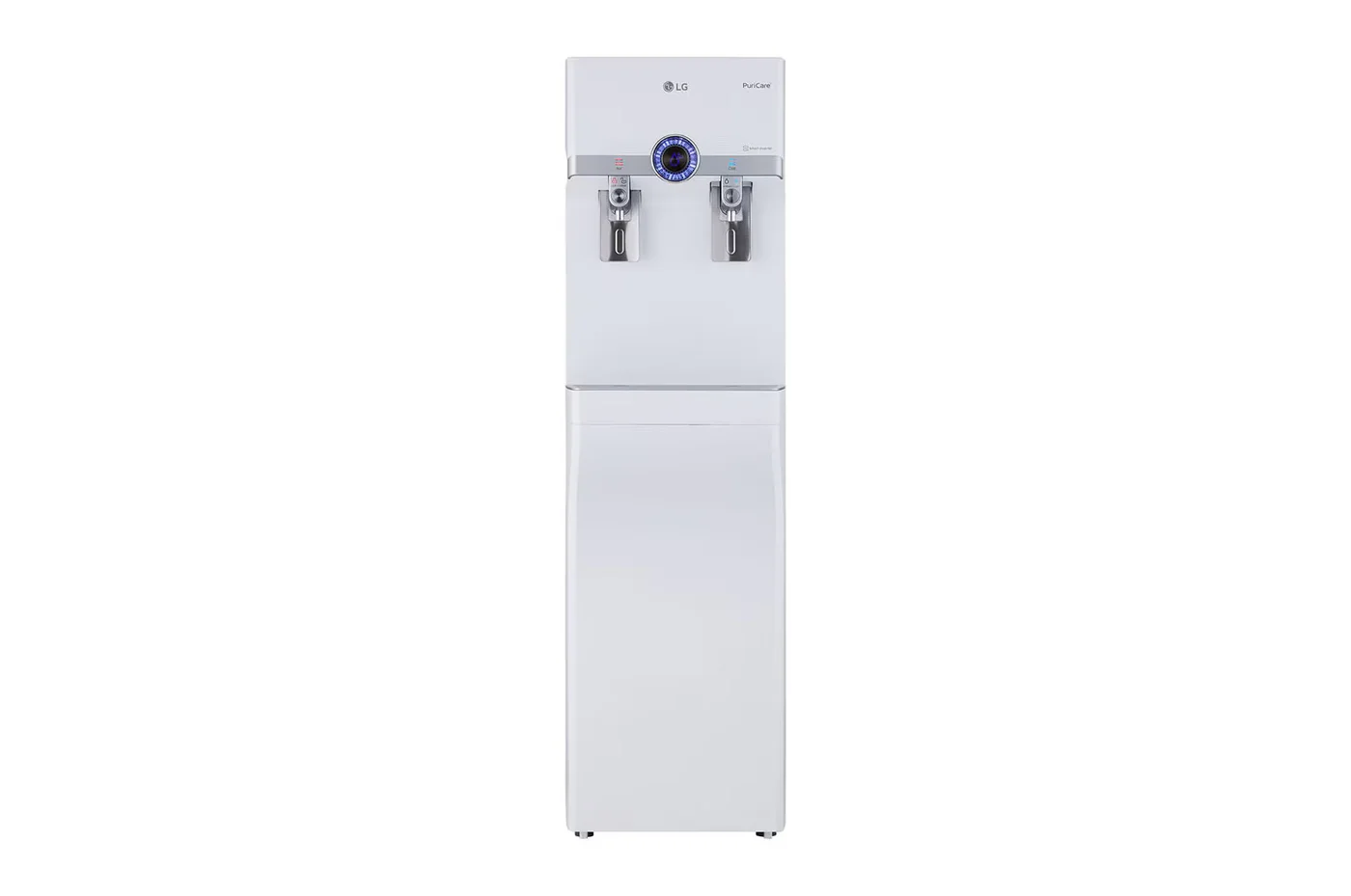Slim Stand LG PuriCare™ Water Purifier with Smart Inverter & Large Hot / Cold Water Capacity, White image 1
