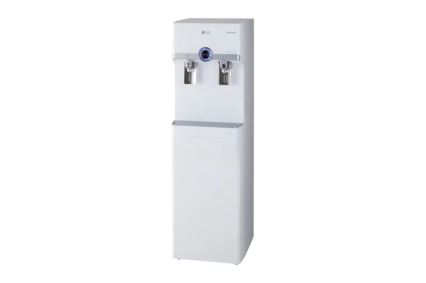 Slim Stand LG PuriCare™ Water Purifier with Smart Inverter & Large Hot / Cold Water Capacity, White image 3