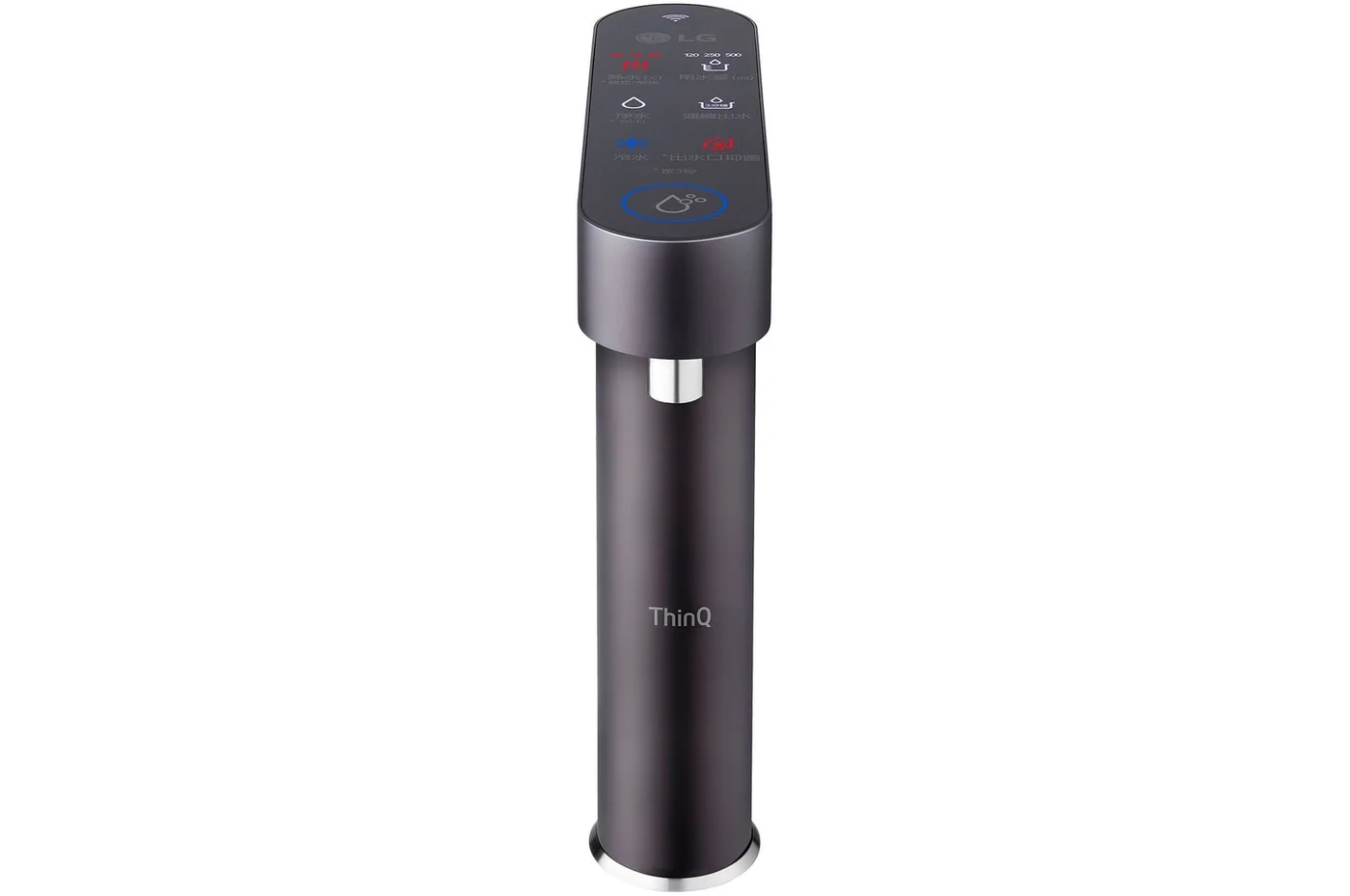 LG PuriCare™ ATOM-U Water Purifier, Solid Black image 1