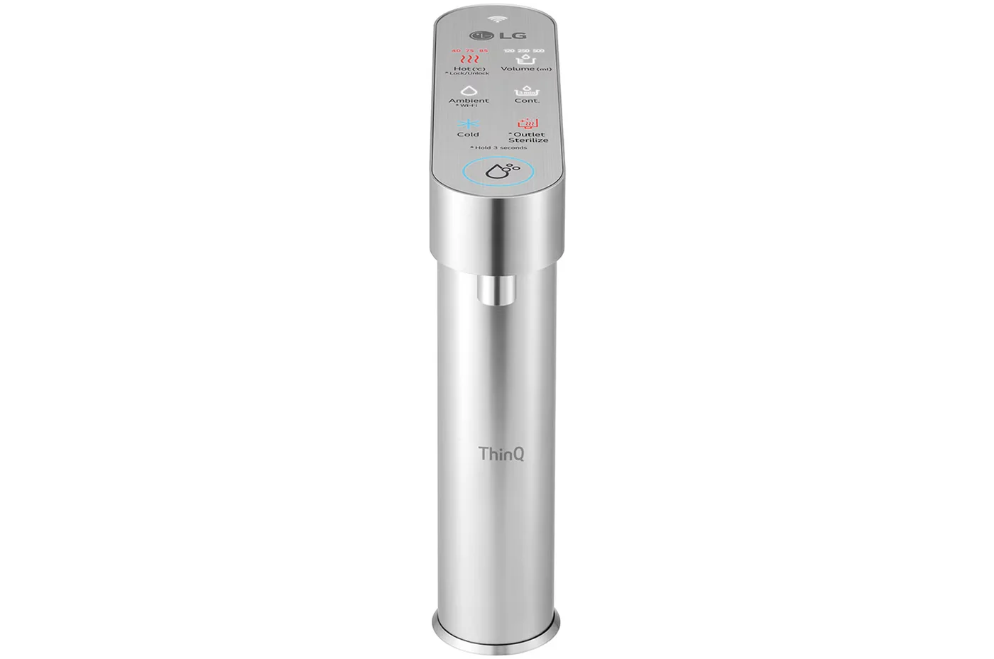 LG PuriCare™ ATOM-U Water Purifier, Silver image 1