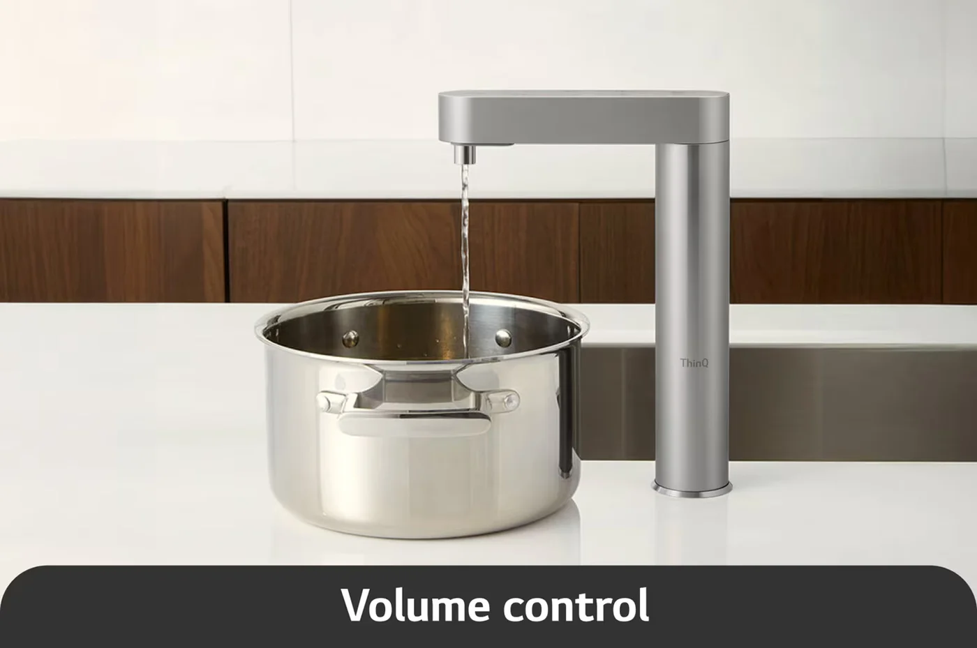 LG PuriCare™ ATOM-U Water Purifier, Silver image 5