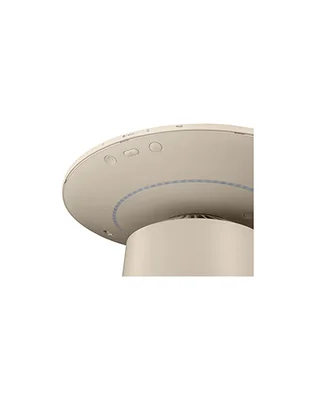 LG PuriCare™ AeroFurniture Air Purifier (Clay Brown) with Wireless Charging alternate view