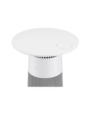 LG PuriCare™ AeroFurniture Air Purifier (Essence White) with Wireless Charging alternate view