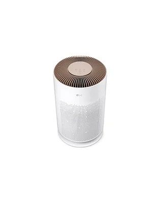 LG PuriCare™ 360º HIT Air Purifier (Brown) with Compact and Complete Air Purification alternate view
