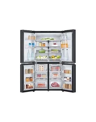 665L French Door Fridge in Matte Black Finish alternate view