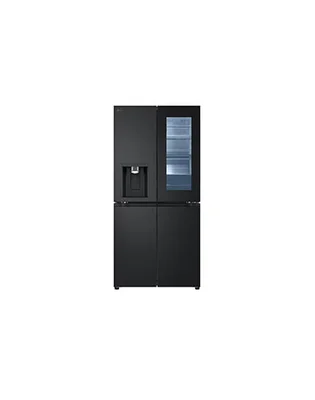 508L French Door Fridge with InstaView in Essence Matte Black Finish