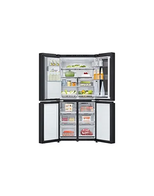 508L French Door Fridge with InstaView in Essence Matte Black Finish alternate view