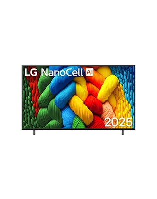 65 Inch LG Premium 4K UHD AI TV NANO83 with HDR10 (2025)