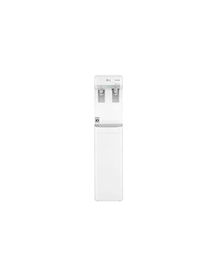 Slim Stand LG PuriCare™ Water Purifier with Tankless Cold Water & Big Hot Water Capacity, White