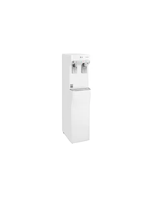 Slim Stand LG PuriCare™ Water Purifier with Tankless Cold Water & Big Hot Water Capacity, White alternate view
