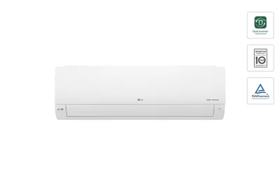 Penyaman Udara LG 1.0HP DUAL Inverter Premium dengan Ionizer dan ThinQ™