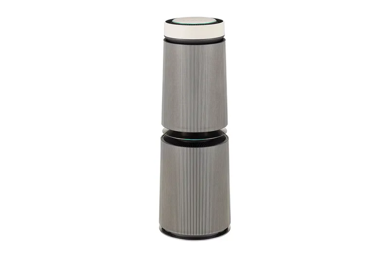 Penulen Udara LG PuriCare™ 360º Alpha Pet Double (Beige) dengan Penjagaan Alahan dan Mod Haiwan Peliharaan