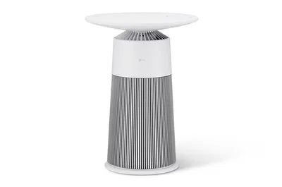 Penulen Udara LG PuriCare™ AeroFurniture (Essence White) dengan Pengecasan Tanpa Wayar
