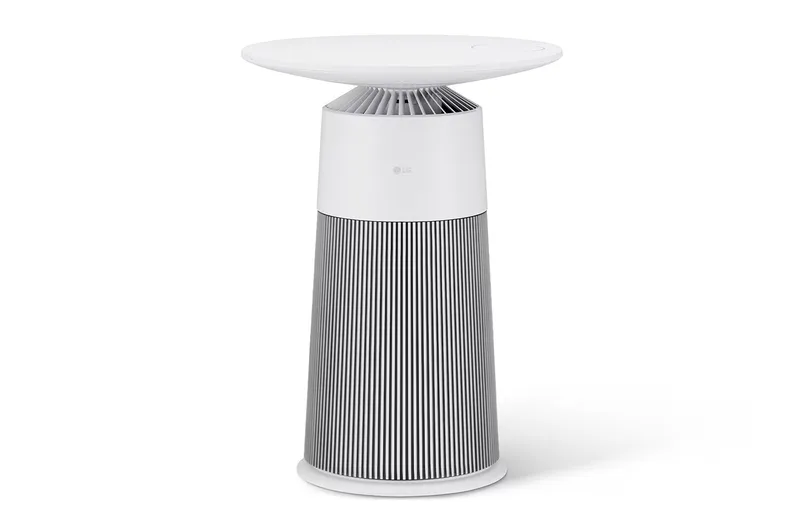 Penulen Udara LG PuriCare™ AeroFurniture (Essence White) dengan Pengecasan Tanpa Wayar