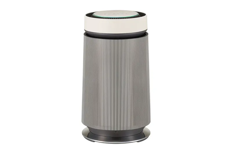 Penulen Udara LG PuriCare™ 360º Alpha Pet Single (Beige) dengan Penjagaan Alahan dan Mod Haiwan Peliharaan