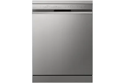 Mesin Basuh Pinggan Berdiri Bebas LG QuadWash™, Prime Silver