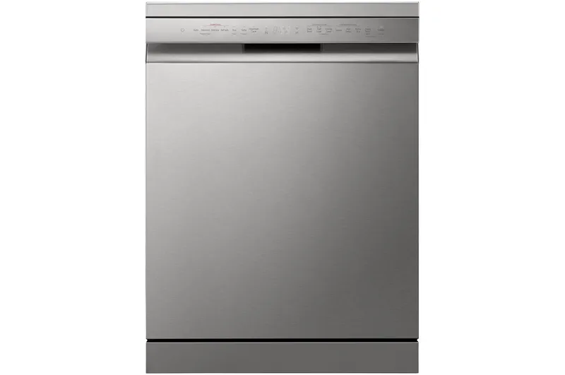 Mesin Basuh Pinggan Berdiri Bebas LG QuadWash™, Prime Silver