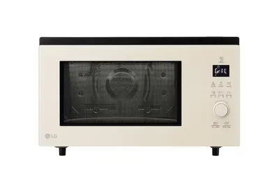 LG NeoChef® 39L 智能变频对流微波炉，Objet Beige 米色