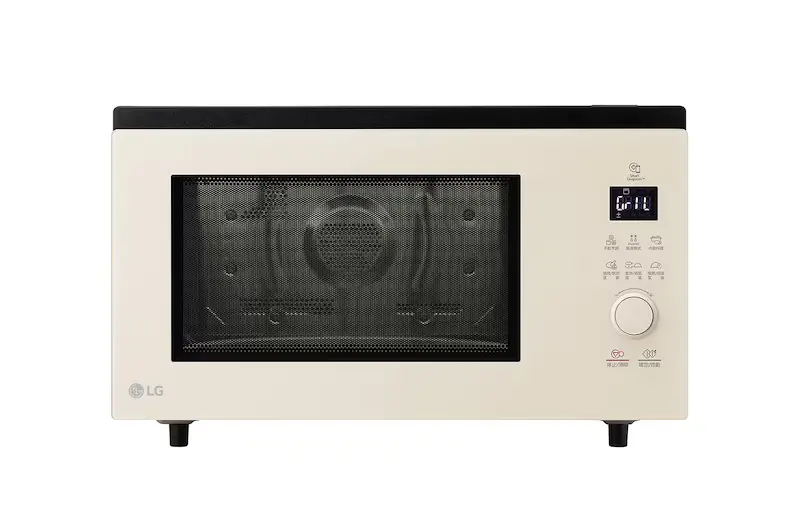 Ketuhar Gelombang Mikro Perolakan LG NeoChef® 39L Smart Inverter, Objet Beige