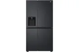 Peti Sejuk Side-by-Side LG 635L, Hitam Kusam