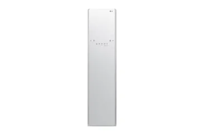 LG Styler™ 智能衣物护理机，具备衣物焕新、卫生护理与柔和烘干功能