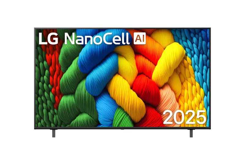 TV AI LG NANO83 Premium 65 inci 4K UHD dengan HDR10 (2025)