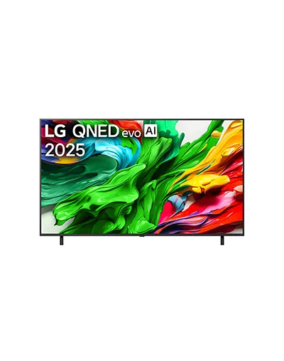 LG QNED87 65英寸 QNED evo AI 4K UHD 电视，支持 Dolby Vision 与 HDR10（2025）