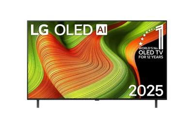 LG B5 77英寸 OLED AI 电视，120Hz 4K UHD，支持 Dolby Vision 与 HDR10（2025）