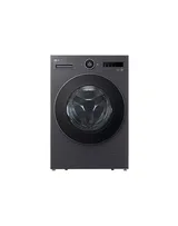 Mesin Basuh dan Pengering Muatan Hadapan LG 15/8kg dengan AI Direct Drive™ dan TurboWash™
