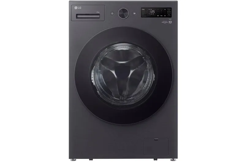 Mesin Basuh Muatan Hadapan LG 20kg dengan AI Direct Drive™ dan TurboWash™