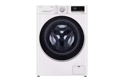Mesin Basuh dan Pengering Muatan Hadapan LG 9/5kg dengan AI Direct Drive™ dan Steam™