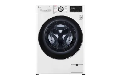LG 10.5kg 滚筒洗衣机，配备 AI Direct Drive™ 与 Steam+™