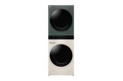 LG Objet WashTower™ 25/20kg 一体式叠放洗衣烘干组合