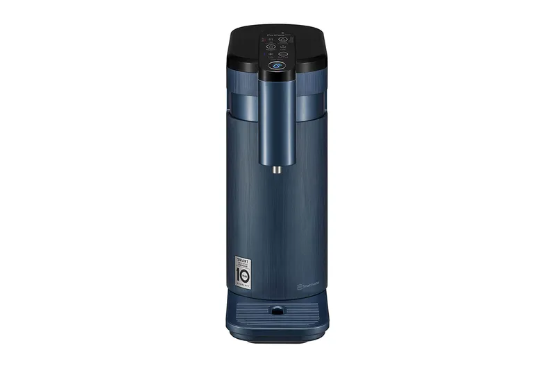 Penapis Air Tanpa Tangki LG PuriCare™ Servis Kendiri, Penapisan 4 Peringkat, Air Panas/Sejuk/Suhu Bilik, Calming Navy