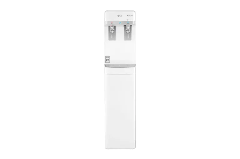 Penapis Air LG PuriCare™ Slim Stand dengan Air Sejuk Tanpa Tangki dan Kapasiti Air Panas Besar, Putih