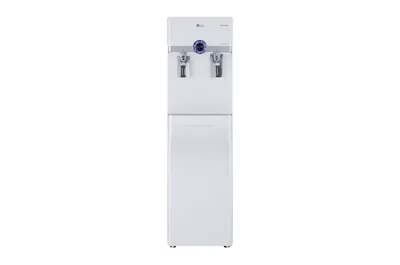 Penapis Air LG PuriCare™ Slim Stand dengan Smart Inverter dan Kapasiti Air Panas/Sejuk Besar, Putih