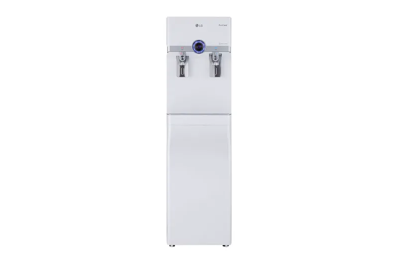 Penapis Air LG PuriCare™ Slim Stand dengan Smart Inverter dan Kapasiti Air Panas/Sejuk Besar, Putih