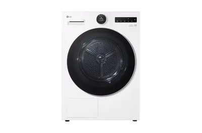 10kg Dual Inverter Heat Pump™ Dryer with Auto Cleaning Condenser, White