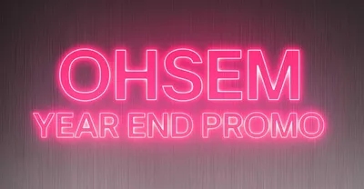 Ohsem Year End Promo