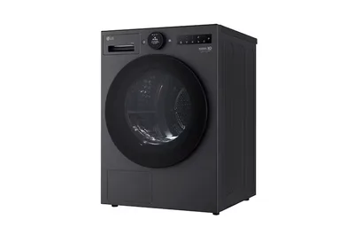 10kg Dual Inverter Heat Pump™Dryer with Auto Cleaning Condenser, Black