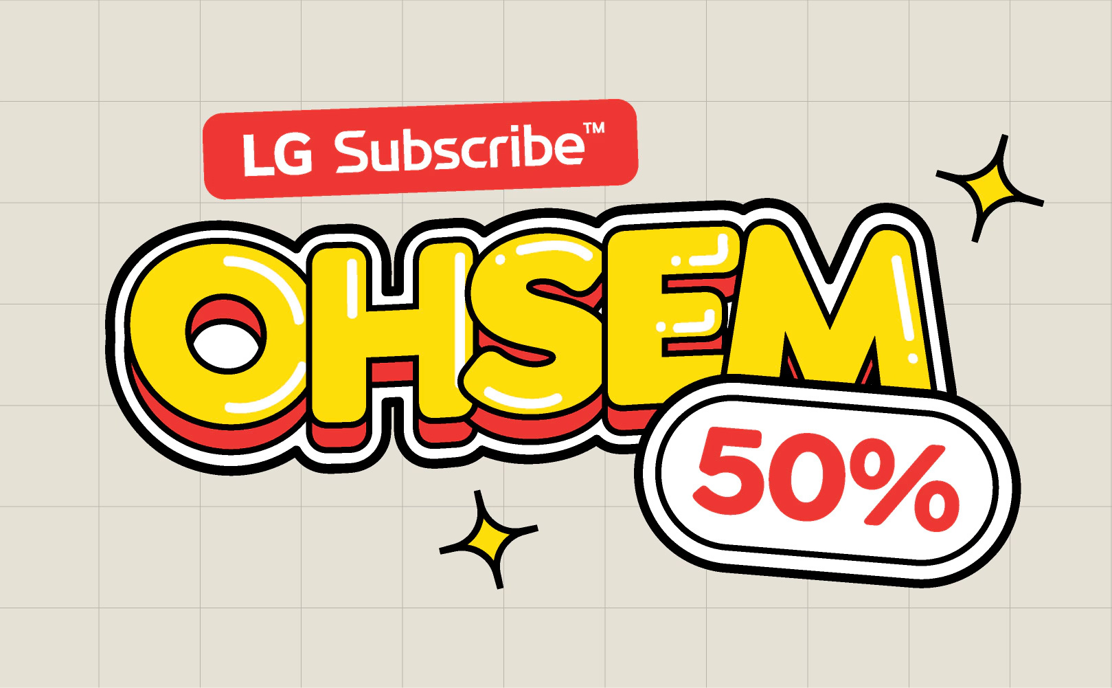 OHSEM 50% – For New & Existing Customers!