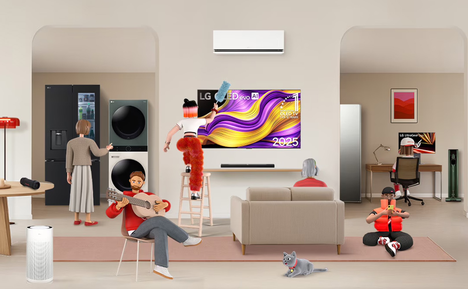 LG Year End Promotion - Nov 1 to 25, 2025